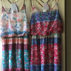 Derek Heart (2) Maxi Dresses Juniors M